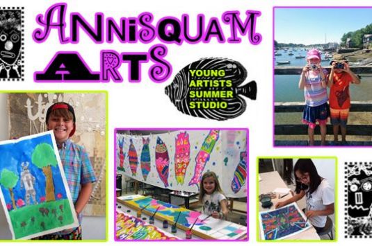 Summer Art and Photography Program for Kids on Cape Ann, Annisquam Arts, Gloucester MA