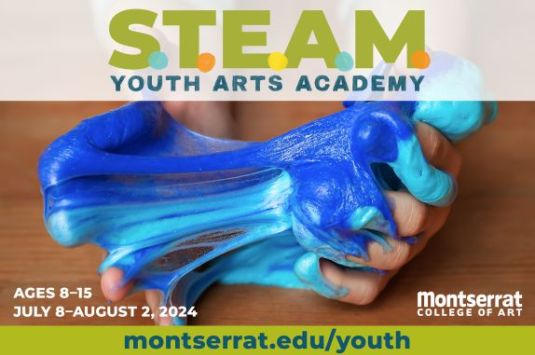Summer Program and Camp at Montserrat College of Art Offers Youth S.T.E.A.M.