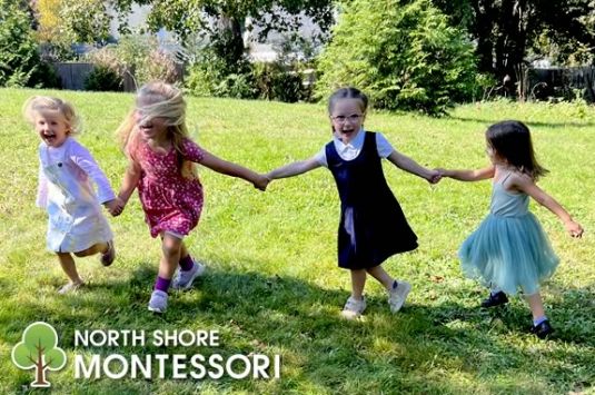 North Shore Montessori School for kids in preschool through Grade 6 in Rowley Massachusetts