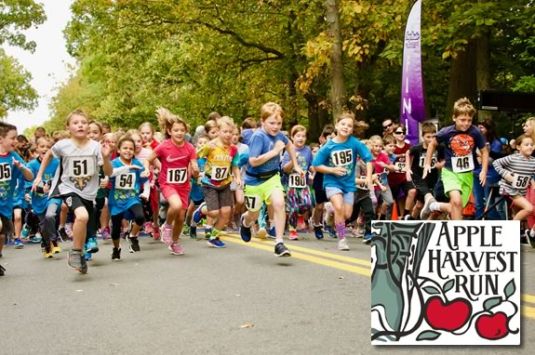 Apple Harvest Run is a 5 Mile, 5k and kid's fun run in Weste Newbury Massachusetts! 