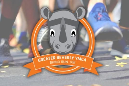 North Shore Beverly YMCA 'Rhino Run' 10k Beverly Massachusetts.