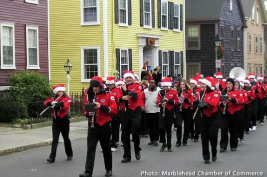 The Christmas Walk parade spotlights local businesses and organizations!