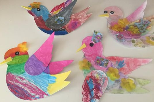 Art Classes for children with Colleen Apostolos