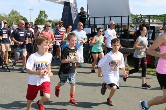 Run the Flag Day 5k and raise funds for Massachusetts Veterans who have sustained serious injury in the line of duty 