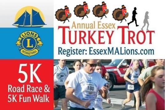 The Essex Massachusetts Lions host their annual 5k Turkey Trot!