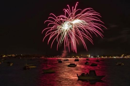 July 4th Ceremonies and Happenings in North Shore Towns north of Boston Massachusetts.