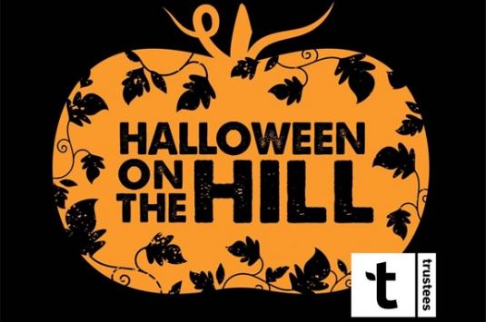 The Trustees host a celebration of Autumn and Halloween at Long Hill Sedgewick Gardens in Beverly Massachusetts