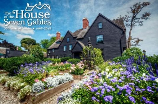 Every weekend there's hands-on history programs at The House of the Seven Gables in Salem Massachusetts