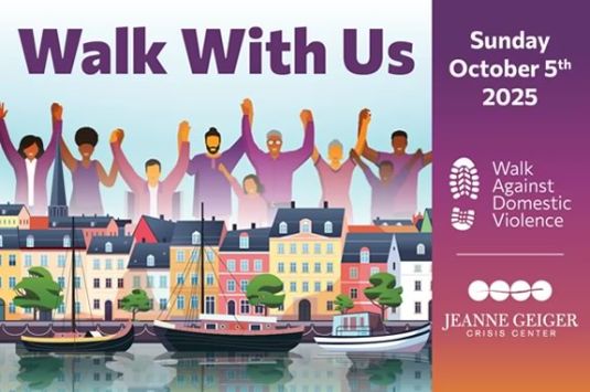 Jeanne Geiger Annual Walk Against Domestic Violence in Newburyport Massachusetts