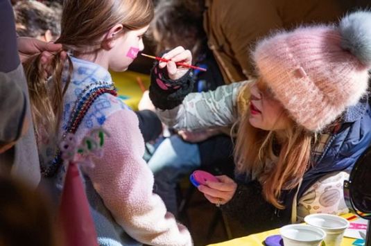 Celebrate New Years Eve at Salem Massachusetts' Town Hall with your family! 