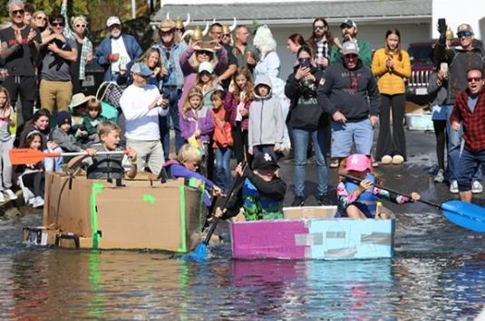 Manchester Cardboard Boat Regatta is a fun time for the whole family in beautiful downtown Manchester-by-the-Sea Manchester
