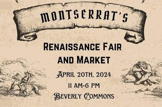 Monserrat College of Art hosts a Renaissance Fair and Market on Beverly Common in Massachusetts