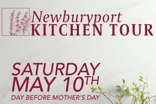Newburyport Kitchen Tour is a a self-guided tour that benefits the Newburyport PTO