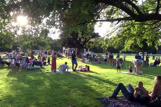 North Shore Free Concerts for North Shore Families at Patton Park in Hamilton Massachusetts