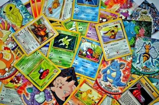 Pokemon Club at Newbury Town Library in Massachusetts for kids 7 and up