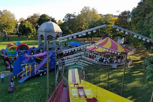 Salem Common Neighborhood Association invites families to the Common for an afternoon of fun for the whole family!