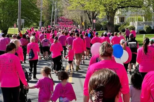 The Step up for Colleen 5k is a memorial fundraiser in memory of Colleen Ritzer a beloved North Shore Lacal Teacher.