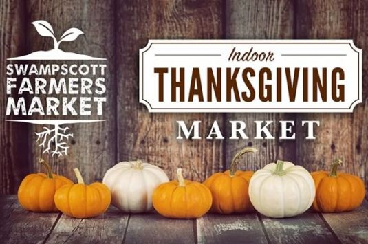 The Swampscott Farmers Market hosts a special Thanksgiving market