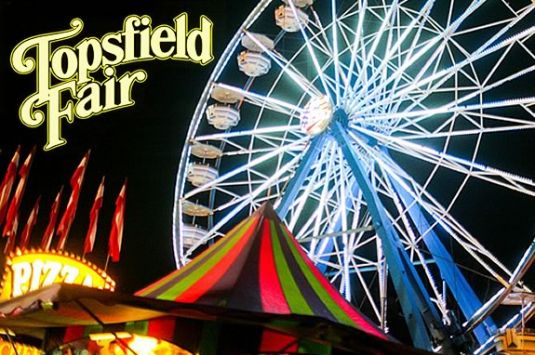 Topsfield Fair opens the gates at 1pm Friday! Topsfield Fair is one of the longe
