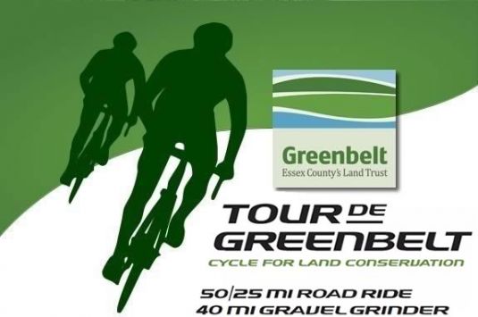 Essex County Greenbelt will host their annual road cycle event to raise funds for conservation efforts on the North Shore!