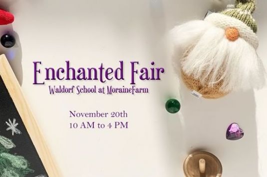 Enchanted Fair at Waldorf School at Moraine Farm. Beverly MA