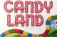 Ipswich Massachusetts public library hosts a giant Candyland suring February Vacation Week.