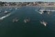 The St. Peter's Fiesta in Gloucester, MA tradtionally hosts the Women's Seine Boat Races on Friday of the Festival