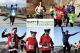 Happy Holidays Half Merrython starts at Good Harbor Beach in Gloucester and follows a route along the Gloucester's beautiful back shore.