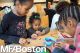 April Vacation Week at the Museum of Fine Arts in Boston Massachusetts
