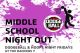 Middle School Night Out at the Danvers YMCA in Massachusetts