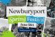 Celebrate the onset of Spring in beatuiful downtown Newburyport Massachusetts
