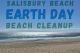 Come volunteer for a community cleanup at Salisbury Beach Massachusetts on Earth Day