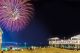 Fourth of July Fireworks at Salisbury Beach include a campfire and marshmallow roast on the beach. 