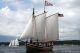 Schooner Fame pictured in the Parade of Sail in the Gloucester Schooner Festival. Schooner Fame sails out of Salem, Massachsuetts and is available for cruises and charters, in addition to their seasonal daily sailing schedule! Schooner Fame pictured in the Parade of Sail in the Gloucester Schooner Festival