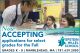 Epstein Hillel Accepting Applications